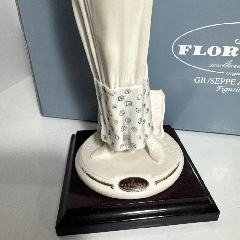 Giuseppe Armani Figurine Colette 0433F Statue Florence Sculpture Original Box - Picture 5 of 14